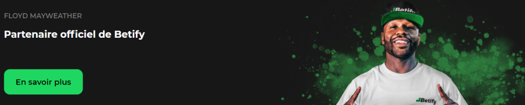 betify retrait